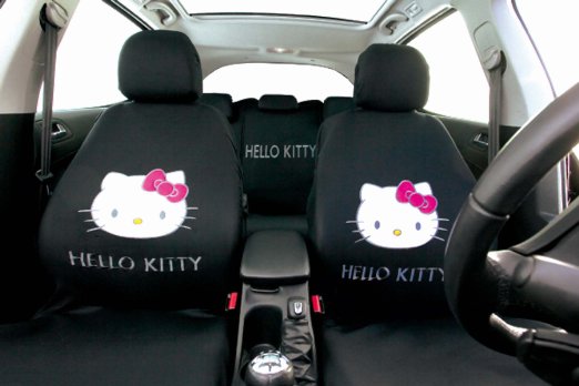 foto copri sedili hello kitty automobile