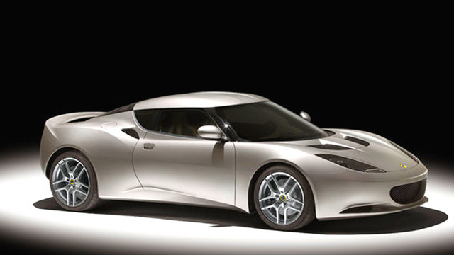 immagine automobile lotus evora