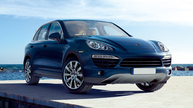 immagine automobile porsche cayenne