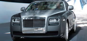 immagine automobile rolls-royce ghost