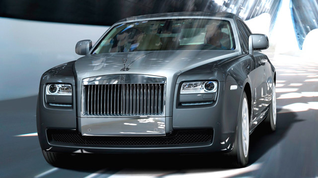 immagine automobile rolls-royce ghost