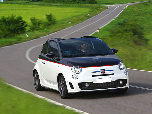 immagine automobile abarth 595-cabrio