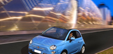 immagine automobile fiat 500-cabrio-2007