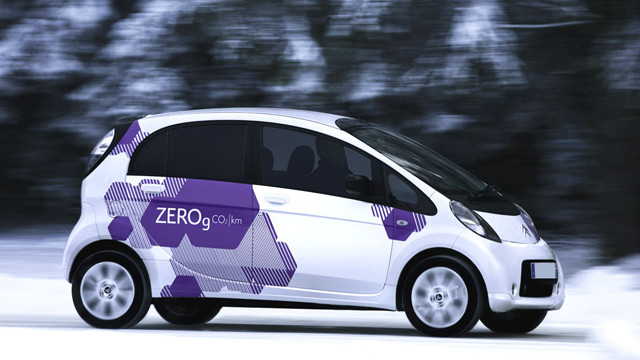 immagine automobile citroen c-zero