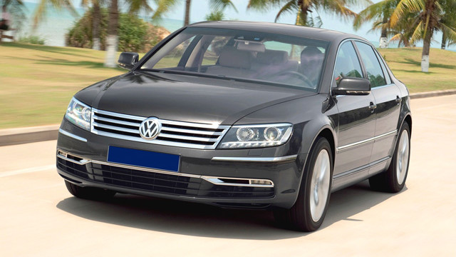 immagine automobile volkswagen phaeton