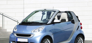 immagine automobile smart fortwo-cabrio