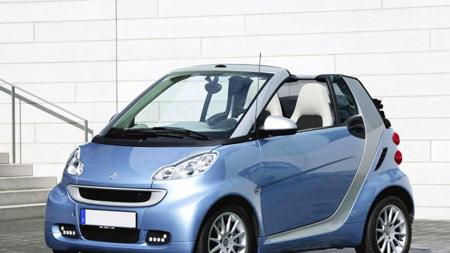 immagine automobile smart fortwo-cabrio