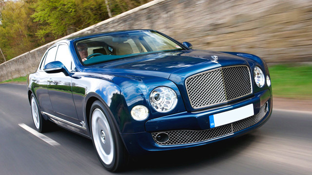 immagine automobile bentley mulsanne