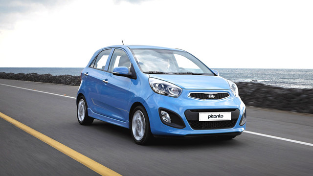 immagine automobile kia picanto