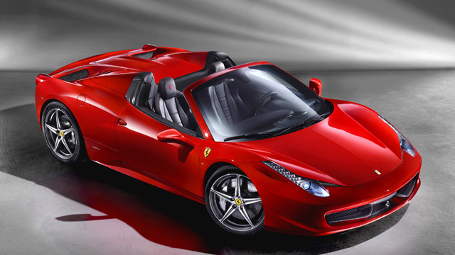 immagine automobile ferrari 458-spider