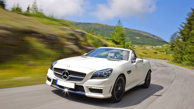 immagine automobile mercedes slk