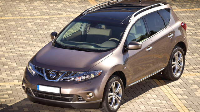 immagine automobile nissan murano