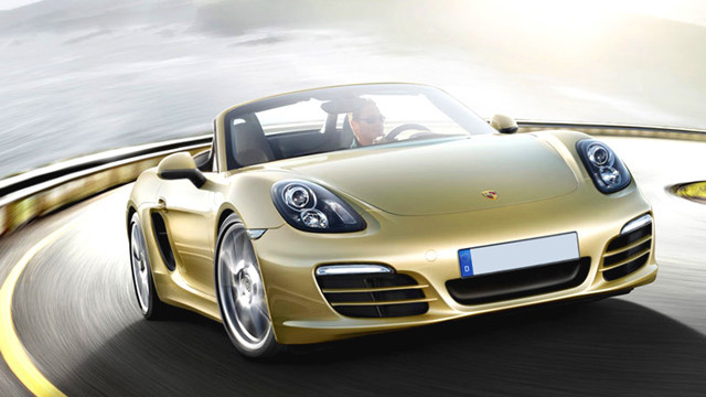 immagine automobile porsche boxster