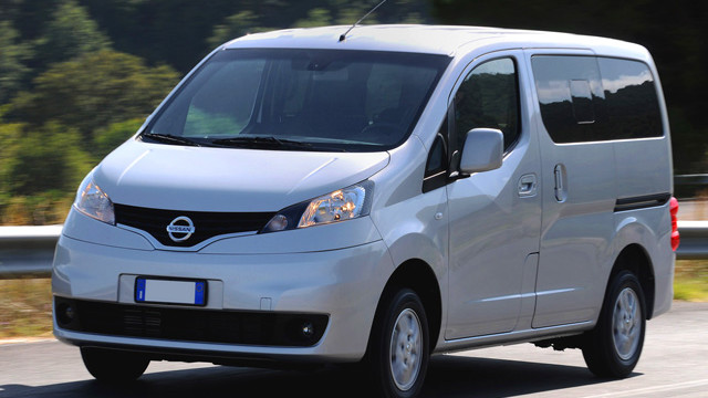 immagine automobile nissan evalia