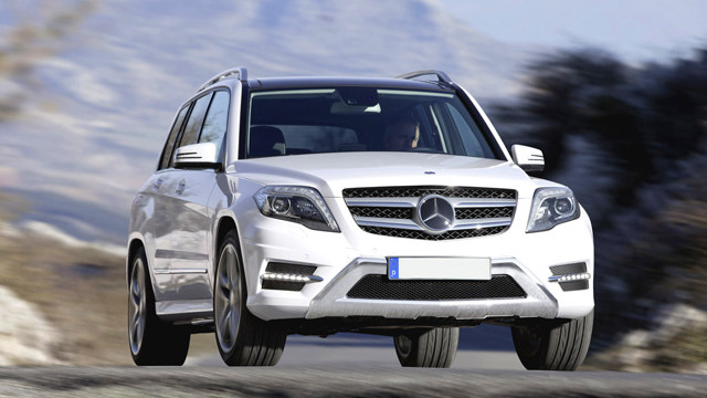 immagine automobile mercedes glk