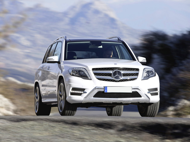 immagine automobile mercedes glk