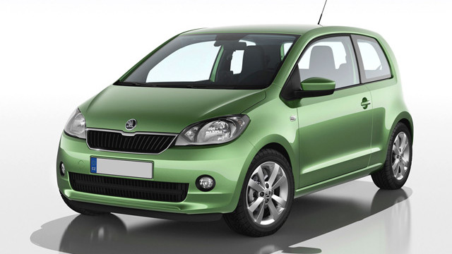 immagine automobile skoda citigo