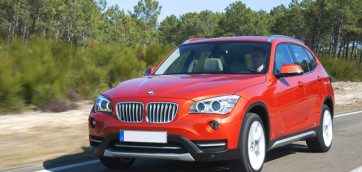 immagine automobile bmw x1-2009