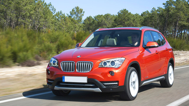 immagine automobile bmw x1-2009