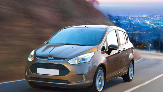 immagine automobile ford b-max