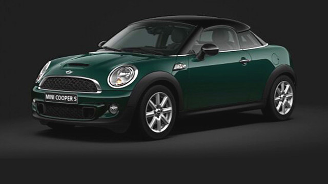 immagine automobile mini mini-coupe