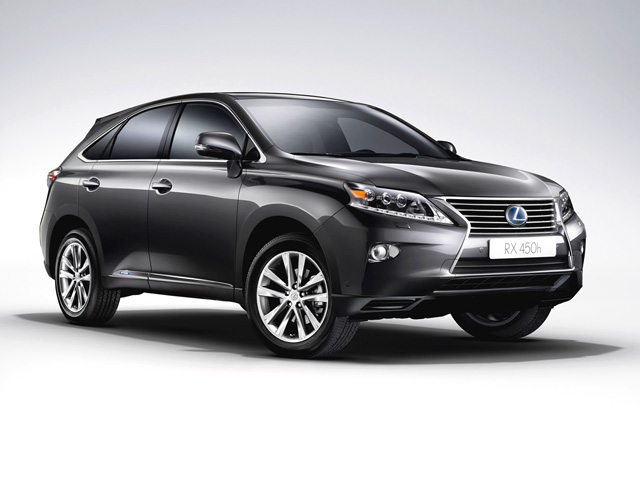 immagine automobile lexus rx