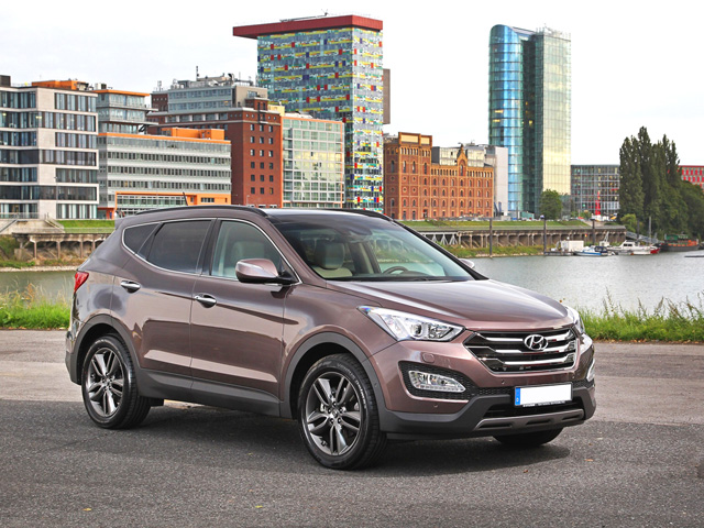 immagine automobile hyundai santa-fe