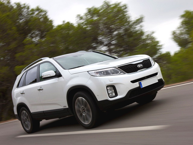 immagine automobile kia sorento-2009