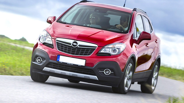 immagine automobile opel mokka