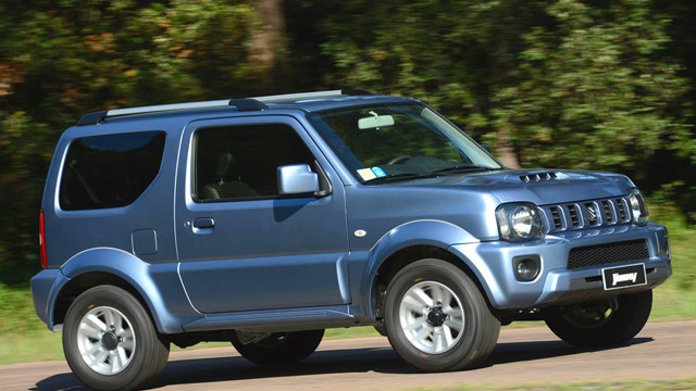 immagine automobile suzuki jimny