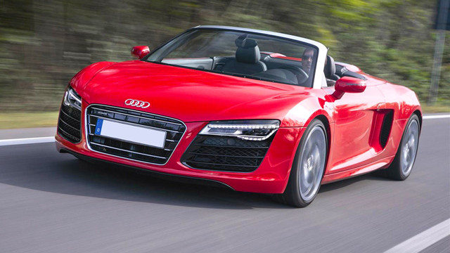 immagine automobile audi r8-spider