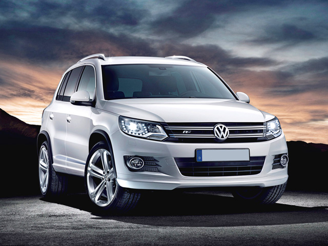 immagine automobile volkswagen tiguan