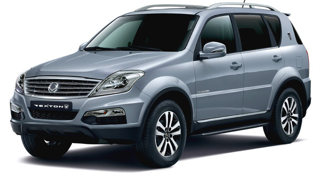 immagine automobile ssangyong rexton-w