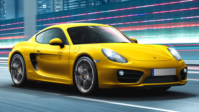 immagine automobile porsche cayman