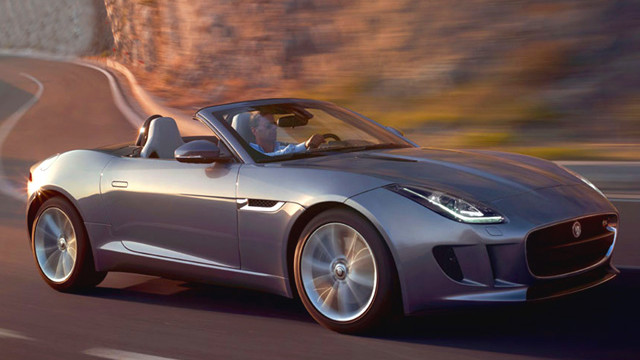 immagine automobile jaguar f-type-spider