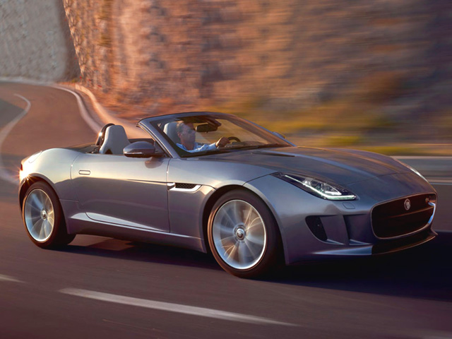 immagine automobile jaguar f-type-spider