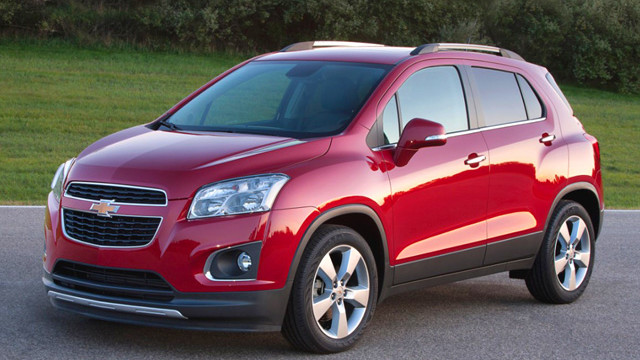 immagine automobile chevrolet trax