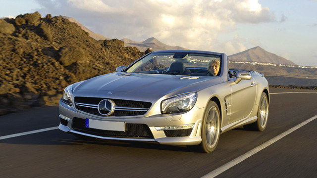 immagine automobile mercedes sl