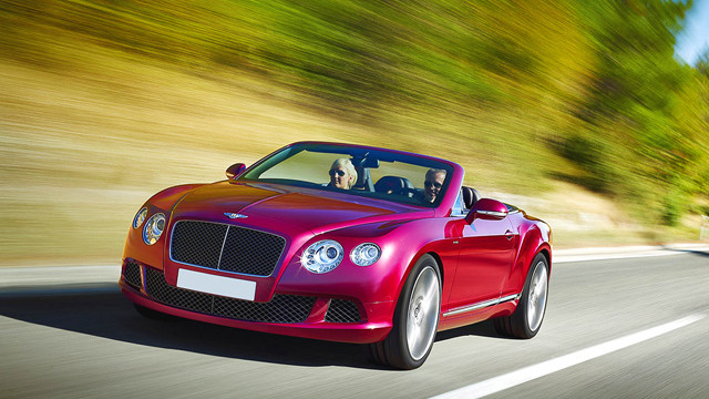 immagine automobile bentley continental-gtc