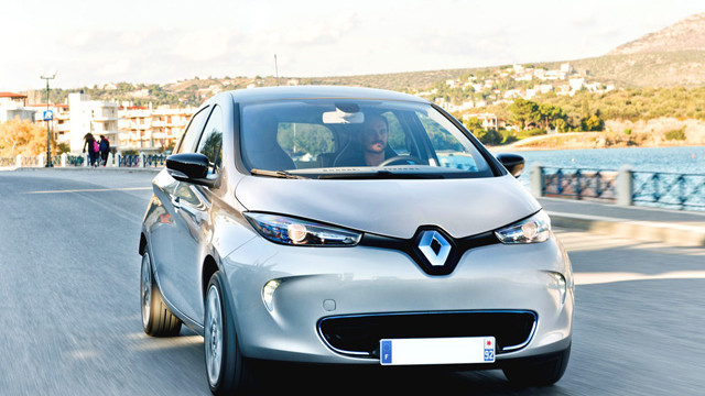 immagine automobile renault zoe