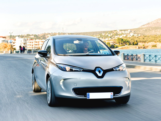 immagine automobile renault zoe