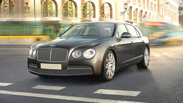 immagine automobile bentley flying-spur