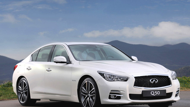 immagine automobile infiniti q50