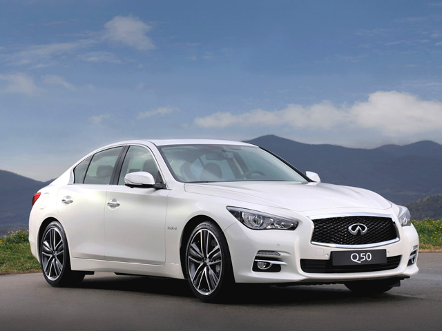 immagine automobile infiniti q50