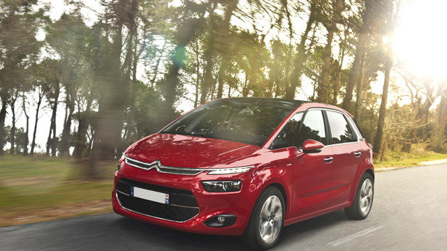 immagine automobile citroen c4-picasso