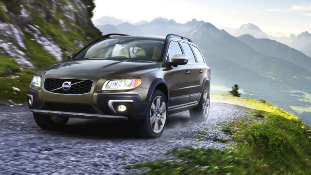 immagine automobile volvo xc70