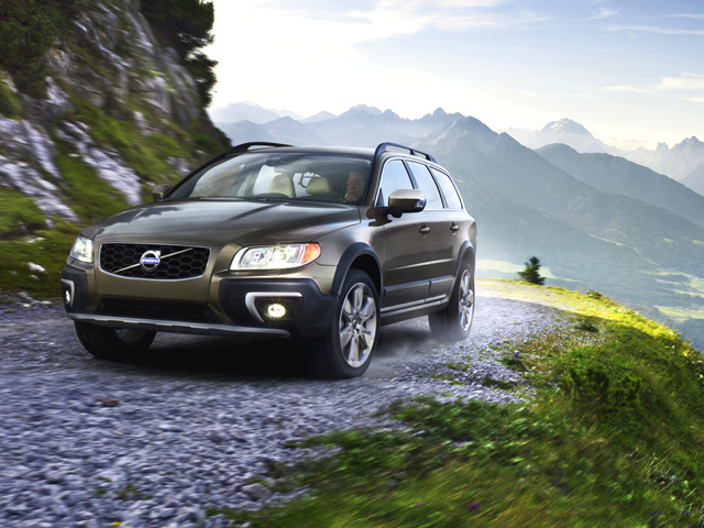 immagine automobile volvo xc70