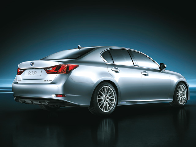 immagine automobile lexus gs