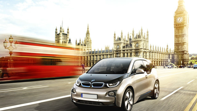 immagine automobile bmw i3