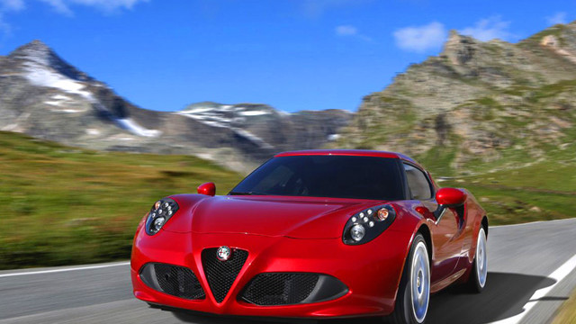 immagine automobile alfa-romeo 4c-coupe